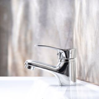 Смеситель для раковины РМС SL86-001 хром